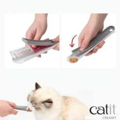 Cuillère pour friandise à lécher chat Creamy - Catit