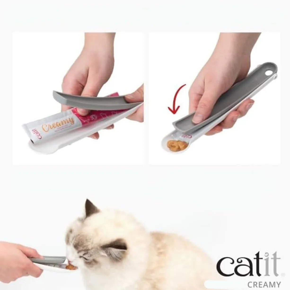 Cuillère pour friandise à lécher chat Creamy - Catit
