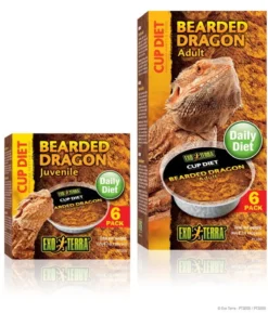 Cup Diet Iguane Adulte 6x25Gr - Exo Terra
