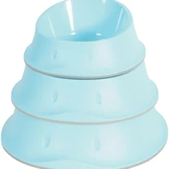 Ecuelle plastique antidérapante Smart Bowl 350Ml Azur