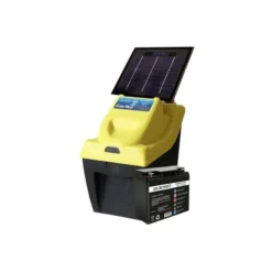 Electrificateur de clôture autonome solaire compact EasyStop P250 - Lacmé