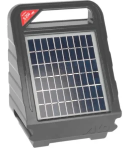 Electrificateur de clôture poule autonome à panneau solaire Sun Power S250 recyclé - Ako