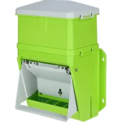 Extension mangeoire poule à pédale plastique SmartCoop 7,5kg - Kerbl