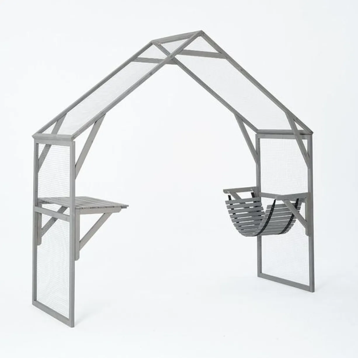 Extension pour catio équipé chat Deluxe 70x188x188cm - Kat’Venture