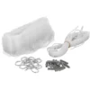 Filet de protection chat transparent M 2x3m - Kerbl