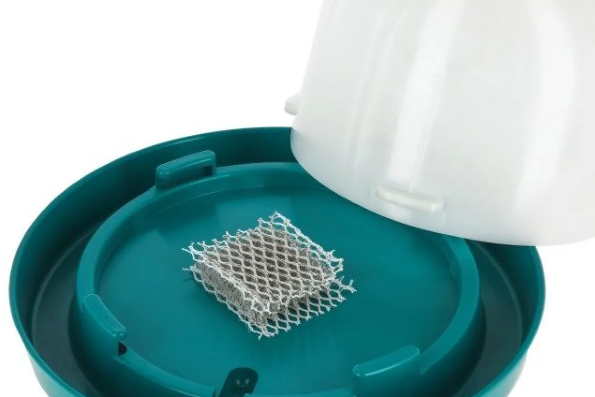 Filtre antibactérien universel pour abreuvoir poule Silvertex Good Water 5cm - Kerbl