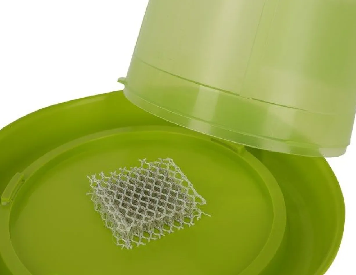 Filtre antibactérien universel pour abreuvoir poule Silvertex Good Water 5cm - Kerbl