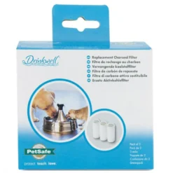 Filtres de remplacement charbon actif pour fontaine Drinkwell 360 - PetSafe