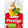Fond de cage blanc sable anisé oiseaux Prestige Kristal 25Kg - Versele Laga