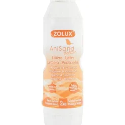 Fond de cage sable anisé oiseaux AniSand Primo flacon 2Kg - Zolux