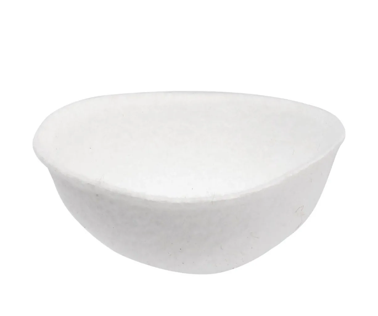 Fond de nid 10 cm préformé polyester blanc pour oiseaux 2GR