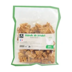 Friandise chien viande de poulet séchée 200g - Les recettes de Daniel