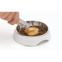 Friandise à lécher chat Creamy 10g saumon et crevette - Catit