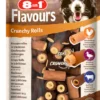 Friandises pour chiens Crunchy Rouleaux à la viande 85g - 8in1