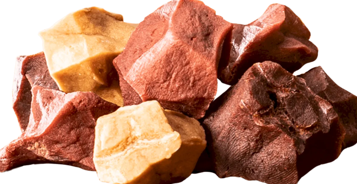 Friandises pour chiens Saveurs Bouchées à la viande 100g - 8in1