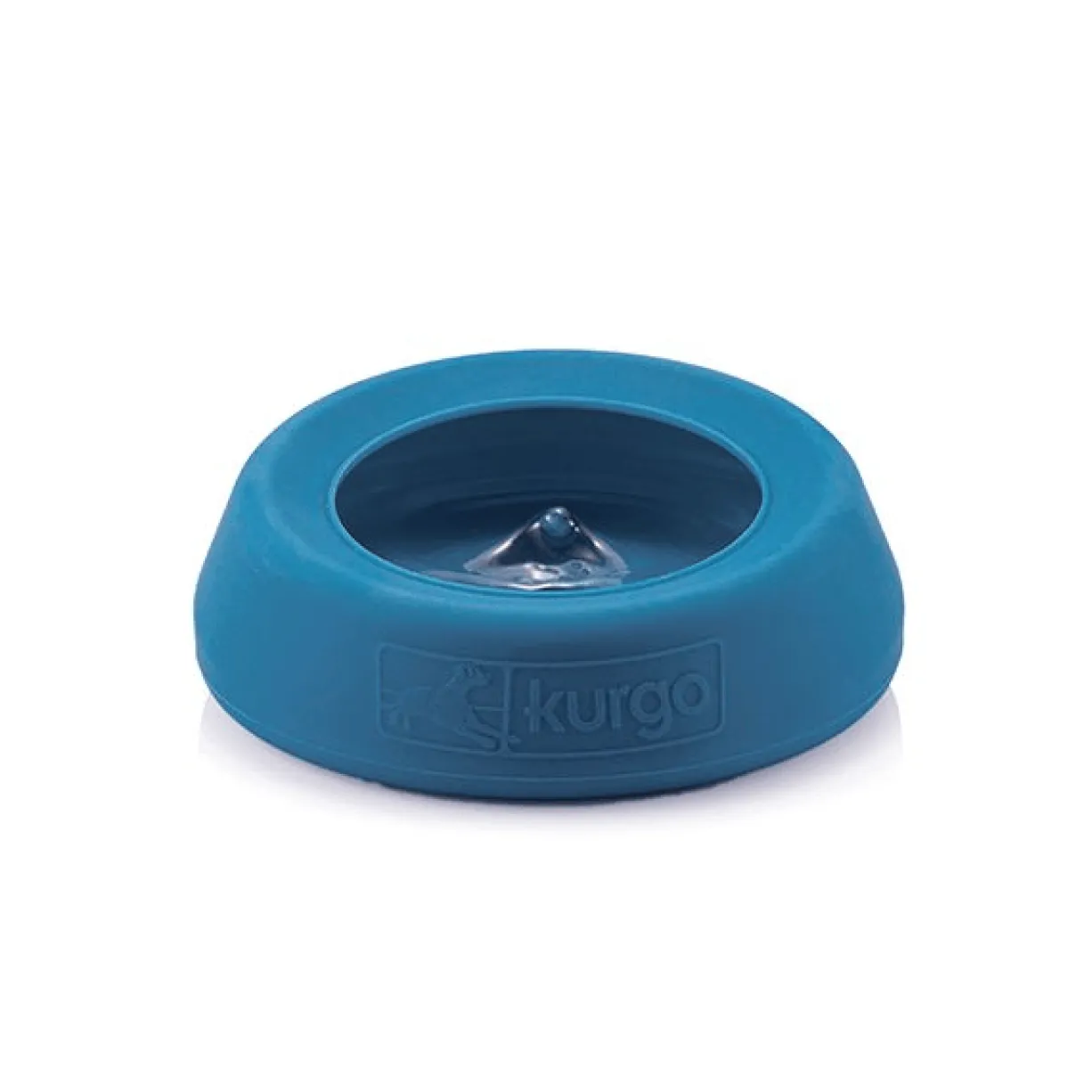 Gamelle pour chiens de voyage anti-débordement Bleu 0,7L – Kurgo