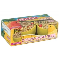 Godets Miel Canaris Boite x2 - Zolux