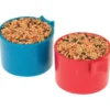 Godets Miel Perruches x2 - Zolux