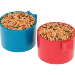 Godets Miel Perruches x2 - Zolux