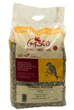 Graine de tournesol petit strié 3Kg