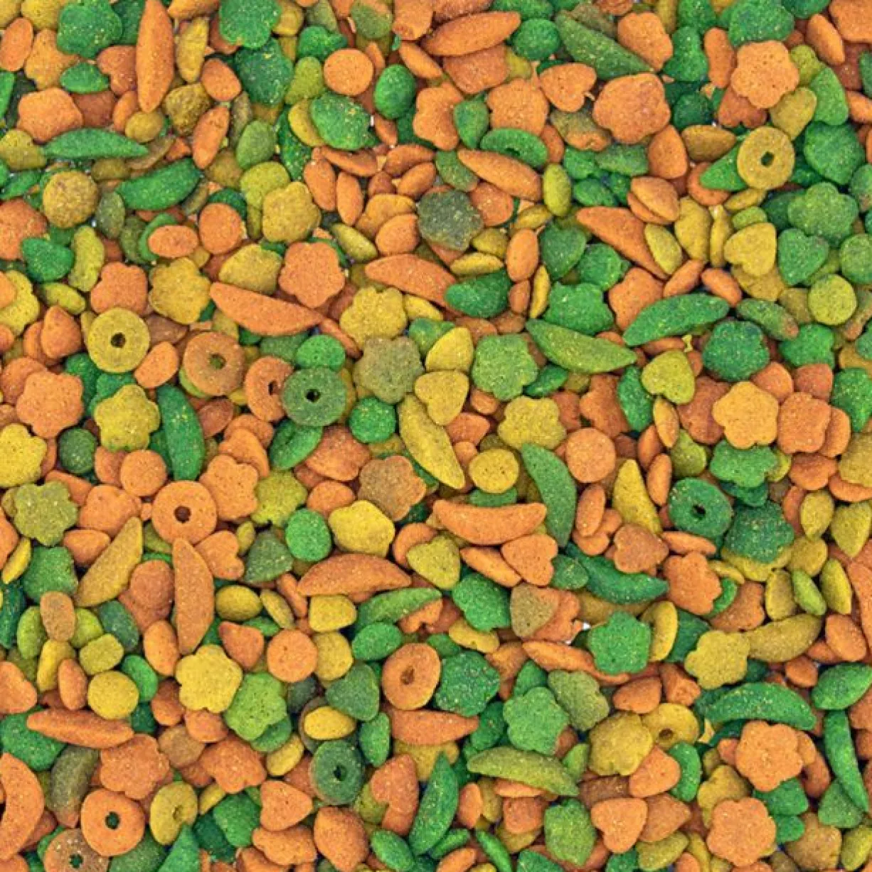 Granulés extrudés pour perroquet multicouleurs NutriBird P15 Tropical 1kg - Versele Laga