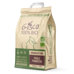 Granulés poule pondeuse Bio 10 kg - Gasco
