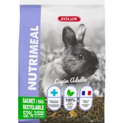 Granulés pour lapin nain adulte Nutrimeal 800g - Zolux
