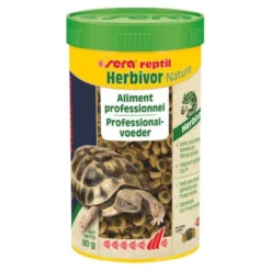 Granulés reptile herbivore Professional Herbivor Nature 250ML - Sera