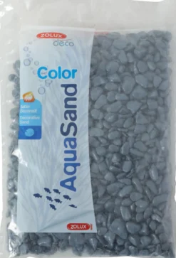 Gravier pour aquarium Aquasand Ekaï gris 1 kg - Zolux