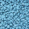 Gravier pour aquarium Aquasand Ekaï bleu 1 kg - Zolux