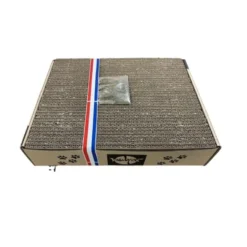 Griffoir en carton Chat va griffer dur 38x29x8cm - WasaByCat