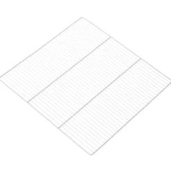 Grille de fond blanche pour cages d’élevage oiseaux 90 cm - 2GR