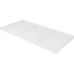 Grille de fond blanche pour cages d’élevage oiseaux 120 cm - 2GR