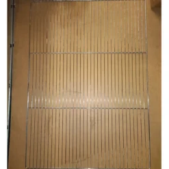 Grille de fond en métal zingué pour cages d’élevage oiseaux 120 cm - 2GR