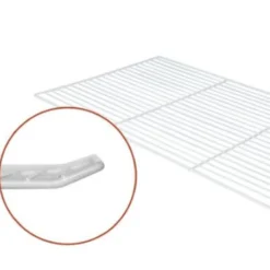 Grille incurvée pour cages d’élevage oiseaux 58 cm - 2GR