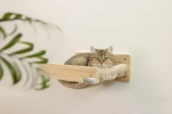 Hamac mural chat Timber - Kerbl