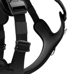 Harnais anti traction chien Hurricane noir taille S - BullyBillows