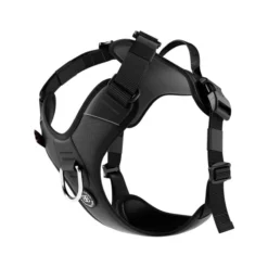 Harnais anti traction chien Hurricane noir taille S - BullyBillows