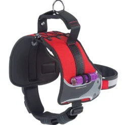 Harnais Hercules Rouge Extra Large