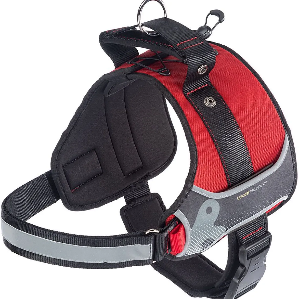 Harnais Hercules Rouge Extra Large