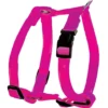 Harnais Nylon Réglable 25mm - Fuchsia