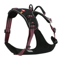 Harnais technique chien Bivouak taille XL rouge - Zolux