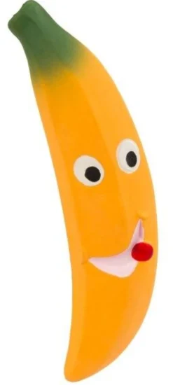 Jouet chien banane latex 20cm - Kerbl