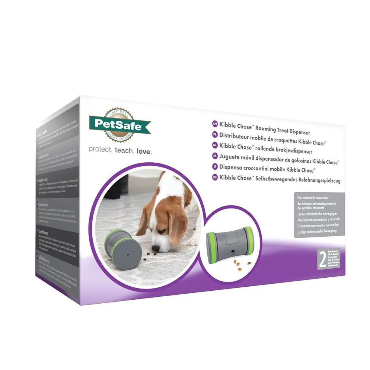 Jouet chien distributeur de friandise KIBBLE CHASE - PetSafe