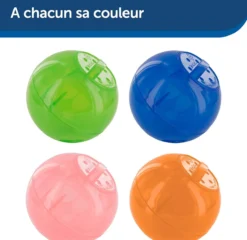Jouet interactif distributeur de croquettes Slimcat Bleu - Petsafe