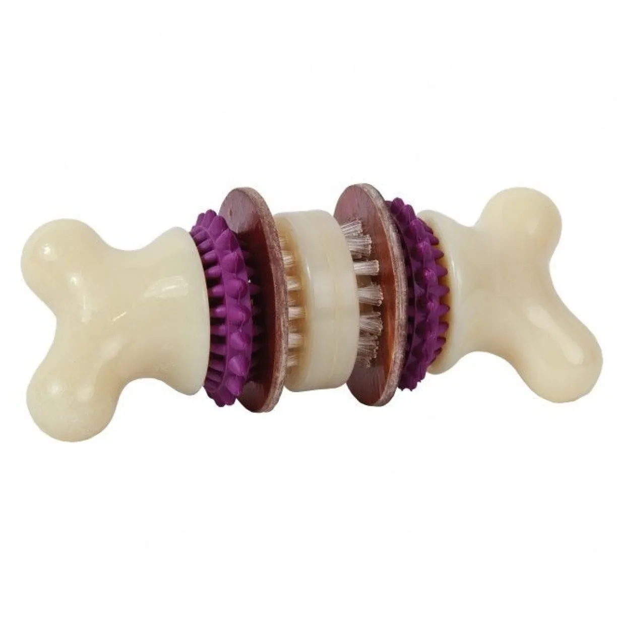Jouet à macher chien Busy Buddy Bristle Bone M - PetSafe