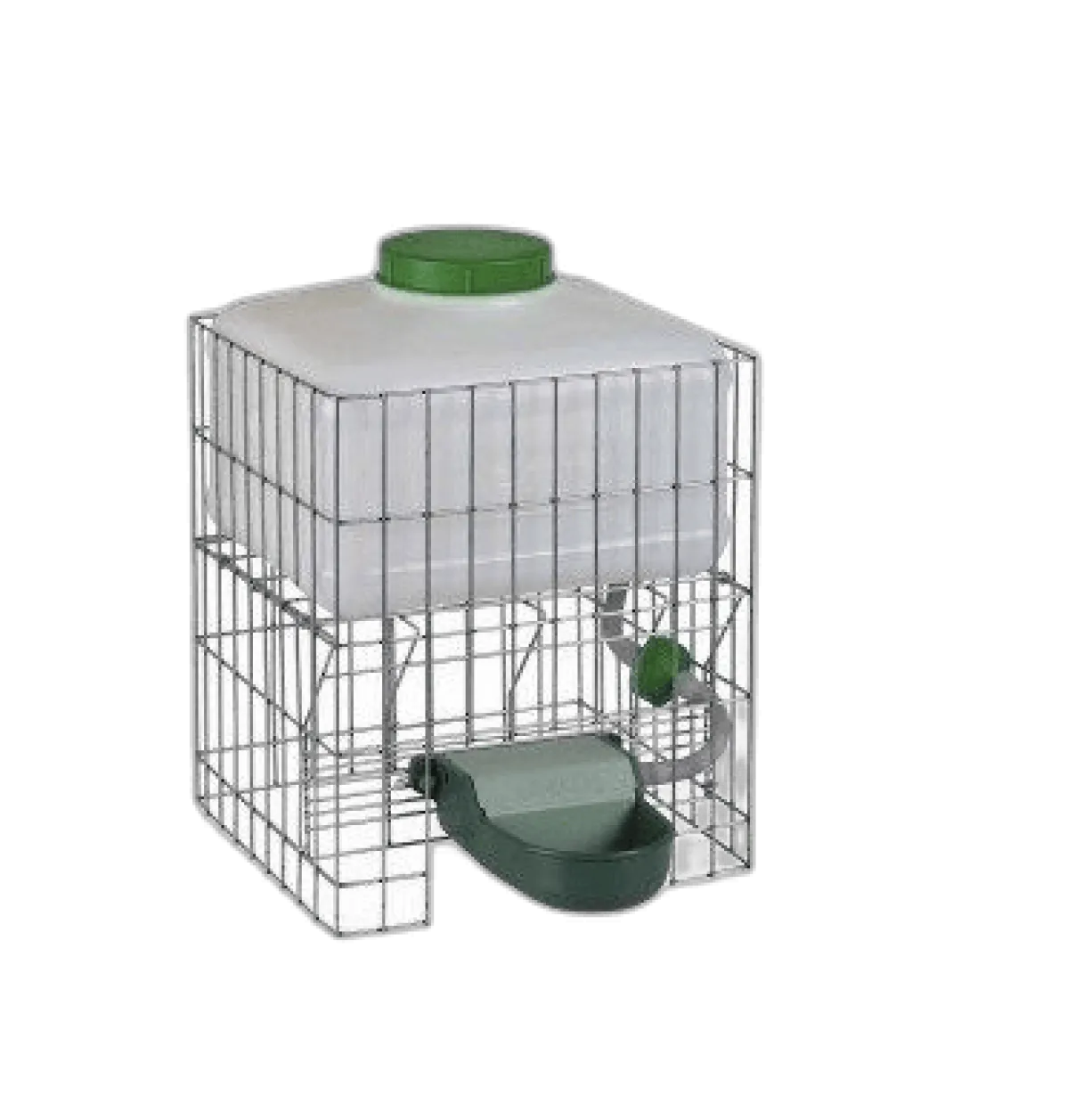 Kit Abreuvoir 10L et Mangeoire Smart pour chiens taille S 15L - Gaun