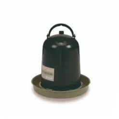 Kit abreuvoir 3L mangeoire 2Kg poule plastique recyclé gamme Eco