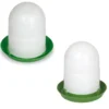 Kit abreuvoir 2L mangeoire 2Kg poussin 2ème âge - Gaun