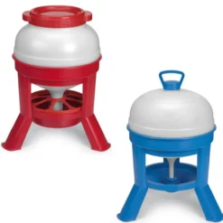 Kit abreuvoir 20L mangeoire 20L poule avec pieds - Gaun